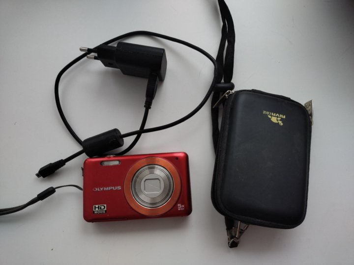 Olympus vg 120 карта памяти