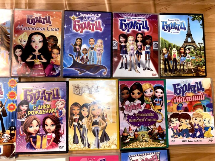 Братц мультики список фото
