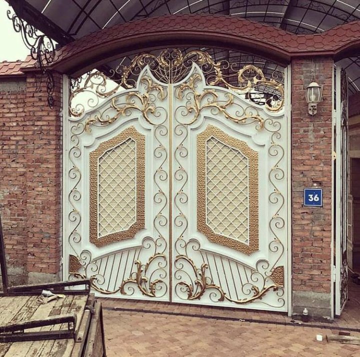 Ворота узбекский фото Неактивно