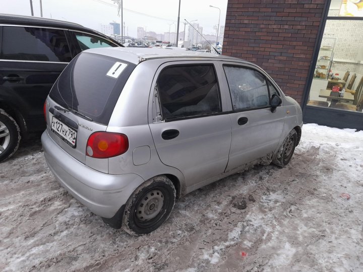 Matiz 2002