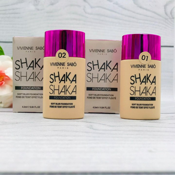 Vivienne sabo shake foundation отзывы