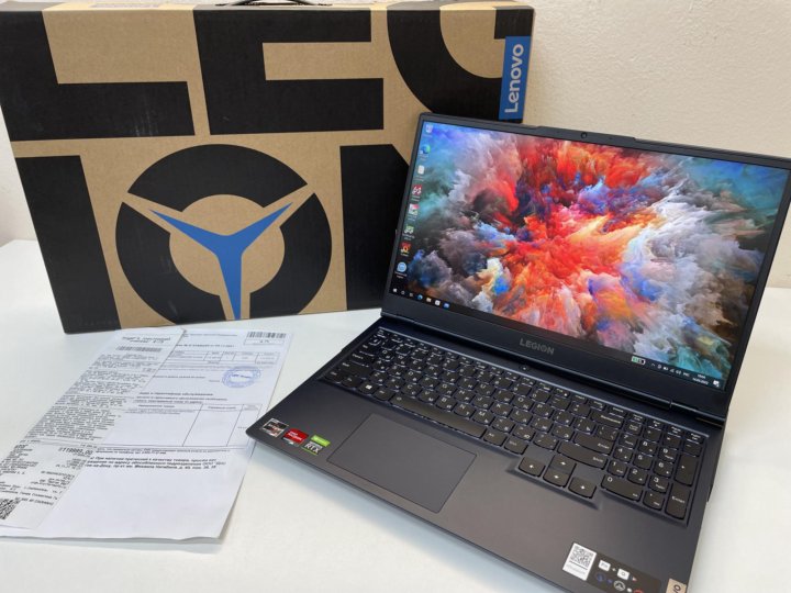 Lenovo Legion 5 15ach6h 82ju000trk Купить