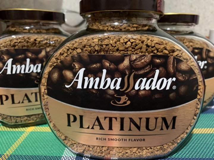 Кофе амбассадор платинум 190. Кофе Ambassador Platinum 190г. Кофе Амбассадор платинум 190 гр. Кофе растворимый Ambassador Platinum 190 г.
