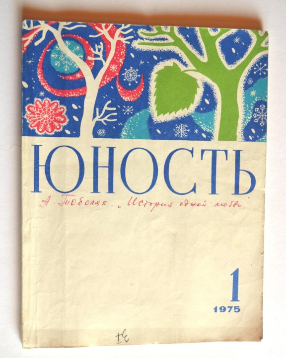 Журналы 1975 года