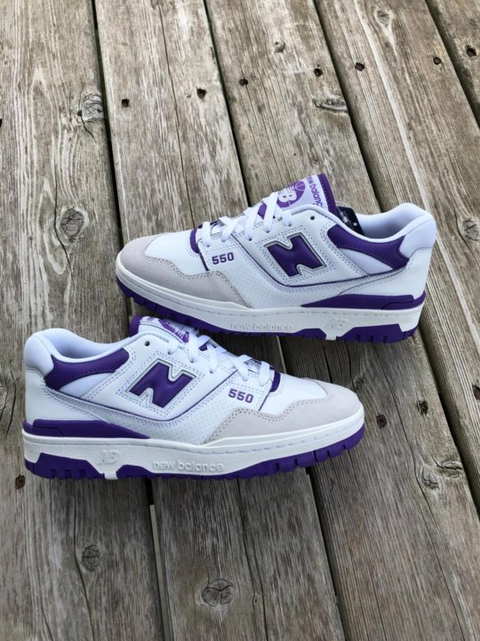 nb 550 purple