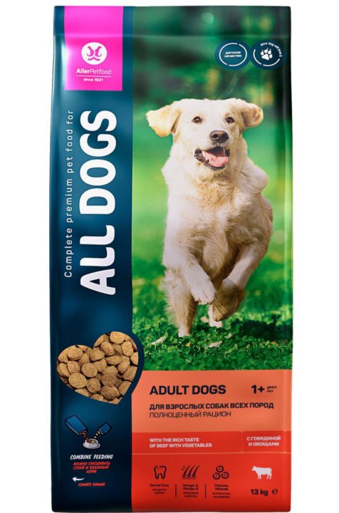 Корм All Dogs Купить Спб