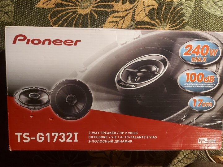 Pioneer TS g1732i