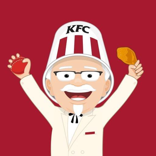 Как выглядит значок kfc