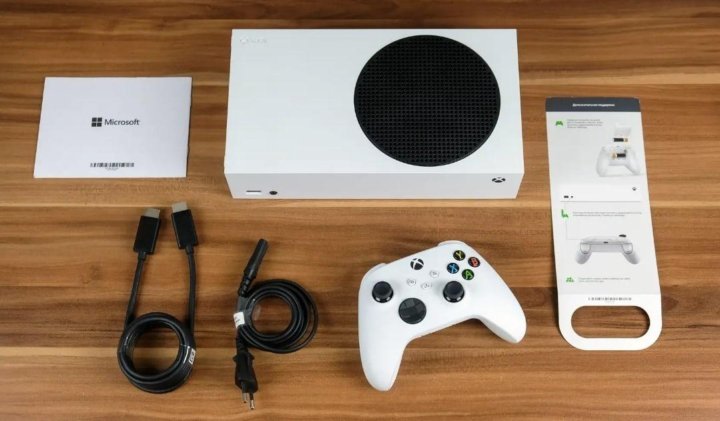 Xbox series s фото