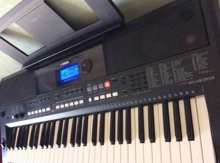 Синтезатор yamaha psr e433. Yamaha education suite.