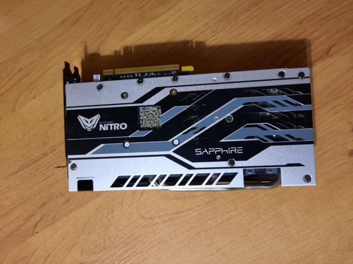 Sapphire rx 580 8gb nitro драйвера