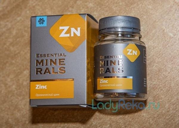 Minerals zinc
