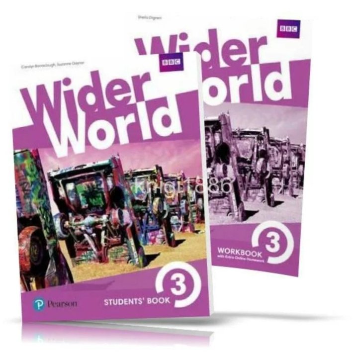Английский wider world workbook
