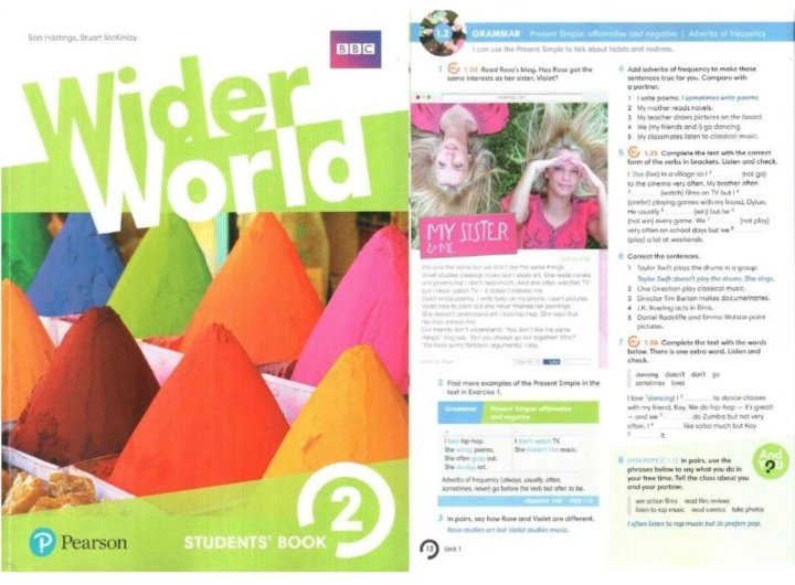 Wider students book 1. Wider World учебник. Учебник wider World 2. УМК wider World. Учебник wider World 4.