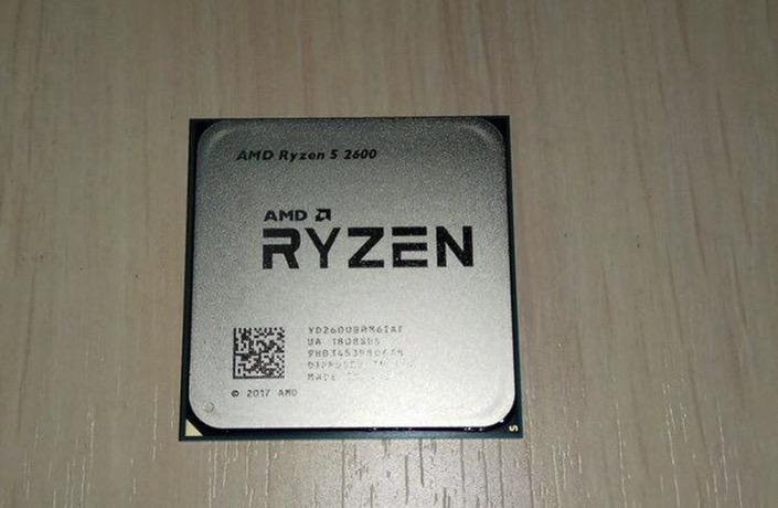 Процессор ryzen 5 2600 oem