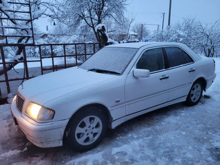 Mercedes c class 1998