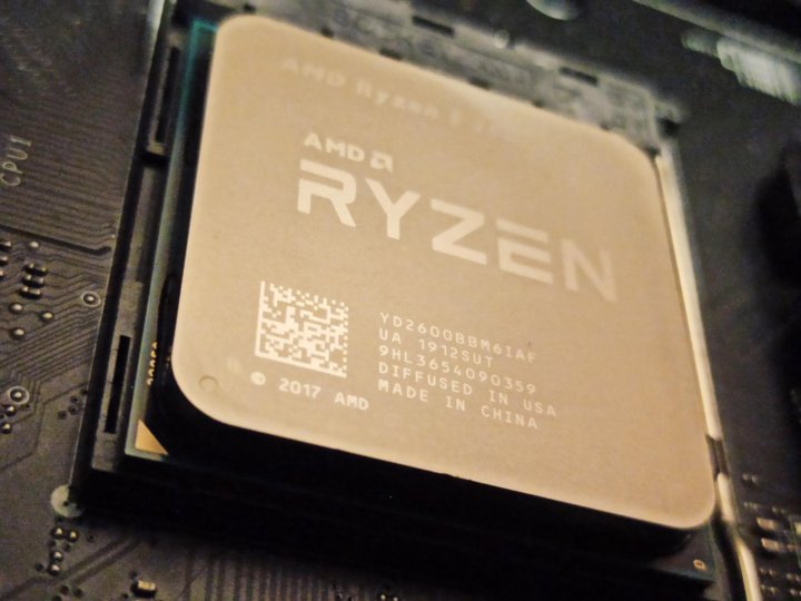 Процессор amd ryzen 5 2600 oem