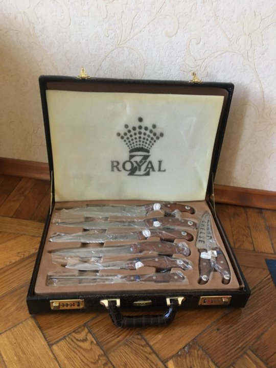 Набор ножей royal germany. Набор ножей Royal Grill 80-201. Роял ножи 25 предметов. Набор ножей Royal в кейсе 25 предметов. Mayerhouse набор ножей.