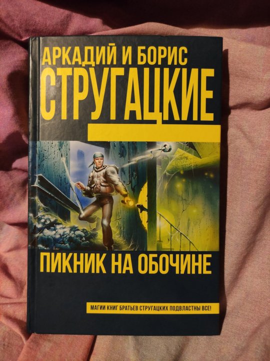 Стругацкие пикник на обочине картинки