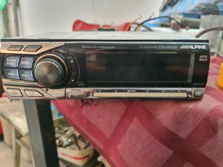 Алпайн 9853. Алпайн 9853