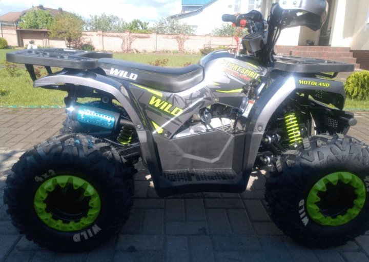 Motoland atv 125 wild