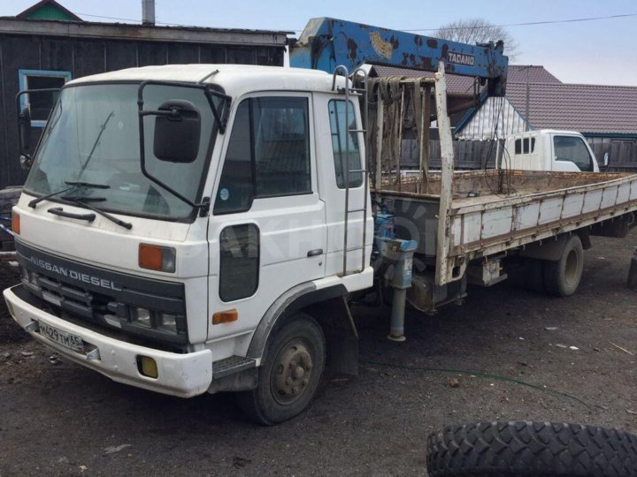 Nissan Diesel Condor манипулятор