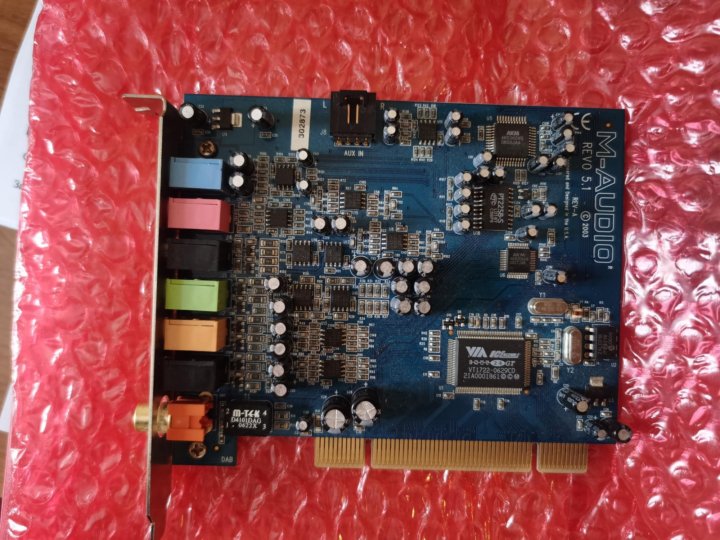 внутренняя звуковая карта m-audio revolution 5. 1 с алиэкспресс. 1 pci. внутренняя звуковая карта m-audio revolution 5. 1.