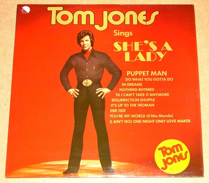 Tom Jones - 1971. Tom Jones 1971 `Tom Jones Sings she's a Lady`. Tom Jones Sings Delilah. Tom Jones at this moment.