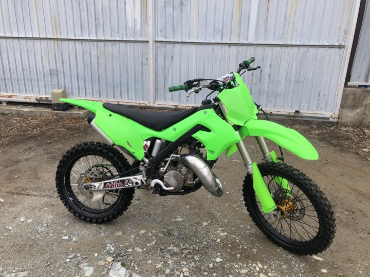 Кавасаки KX 125