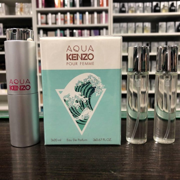 Kenzo aqua femme