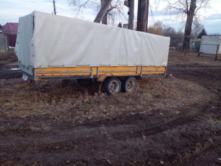 Канаш прицепы