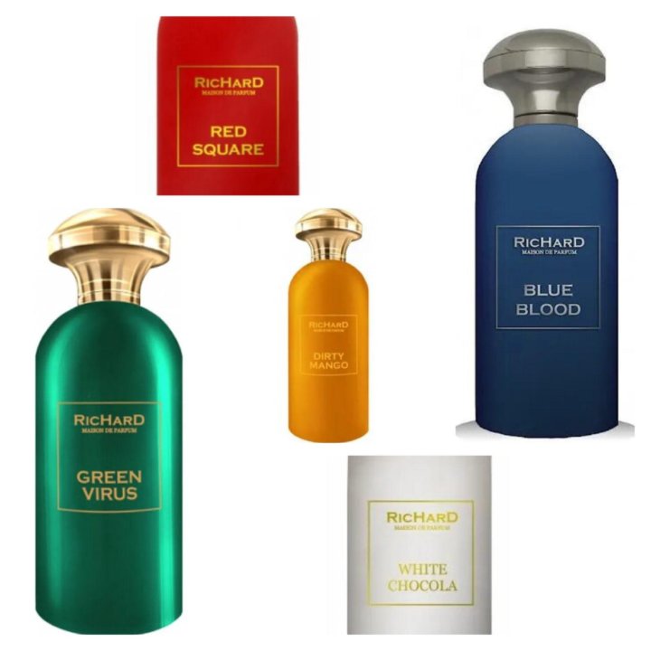 Parfume de. Сеты ароматов