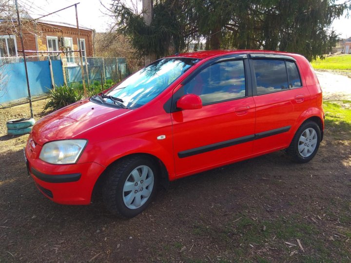 Hyundai getz 2003