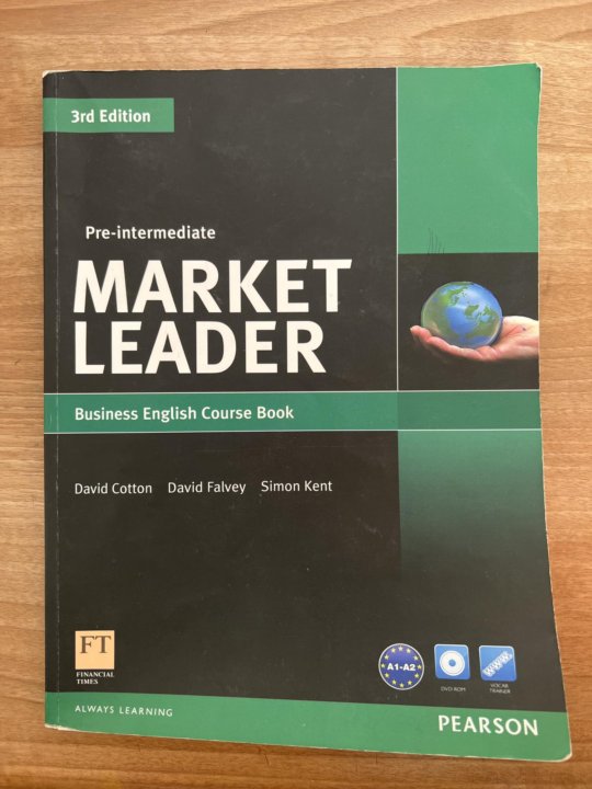 Market leader pre-Intermediate. Учебник бизнес английского Business Result.