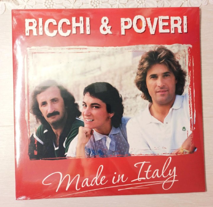 Группа Ricchi e Poveri. Ricchi e Poveri советские винилы. Ricchi e Poveri made in Italy. Ricchi e Poveri кассета.