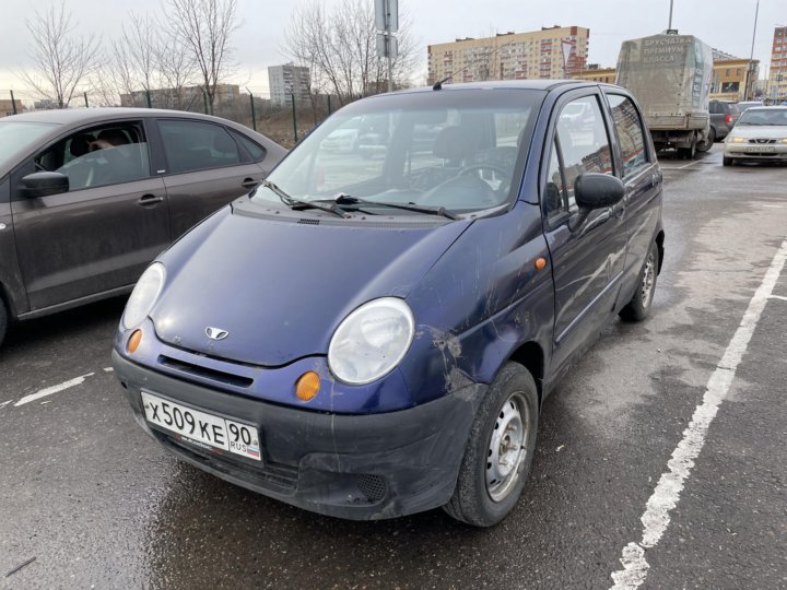 Matiz 2002