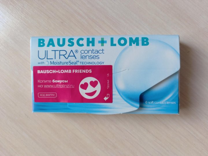 Bausch lomb ultra one day