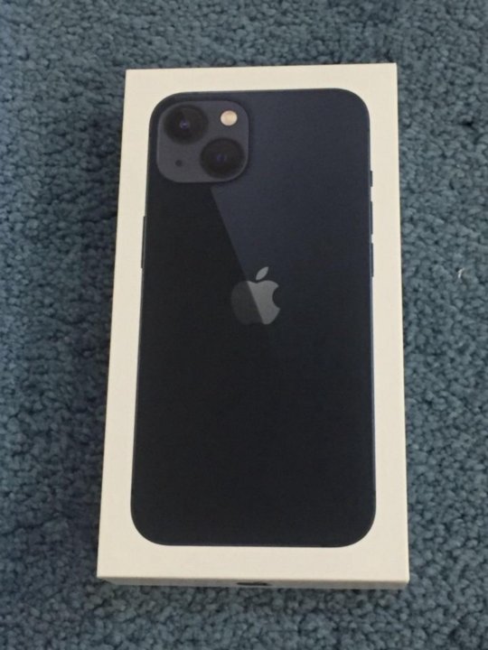 Смартфон iphone 13 128gb midnight