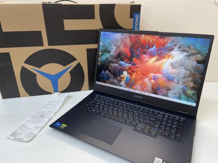 Ноутбук lenovo legion 3070