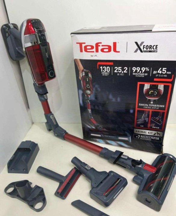 Tefal x force flex купить