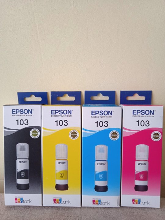 Картриджи Epson 103 Купить Для Принтера