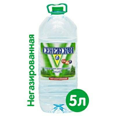 Вода Сенежская 19 Литров Купить