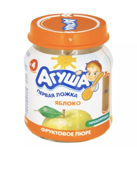 Агуша Яблоко Фото