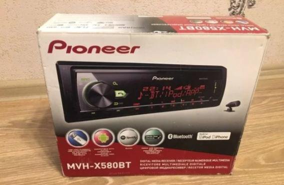 pioneer mvh x580bt схема