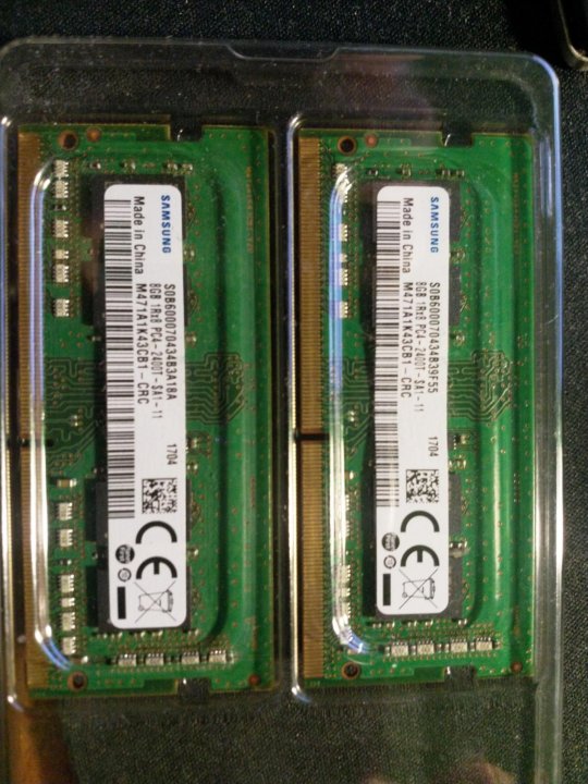 Sodimm ddr4 16gb samsung