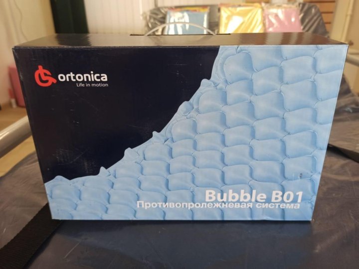 Матрас противопролежневый ortonica bubble b01 ячеистый