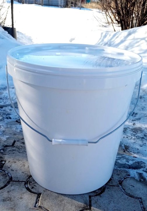 Ведро Пластиковое 20 Литров Купить В Самаре