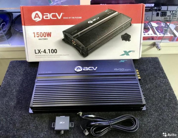 Acv 4.100 характеристики. ACV LX-4.100 1500w. Усилитель ACV LX-4.100. ACV 1500w 4 канальный. 4х канальный усилитель  ACV 4/100.