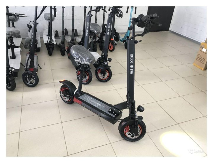 Купить Электросамокат Б У Kugoo