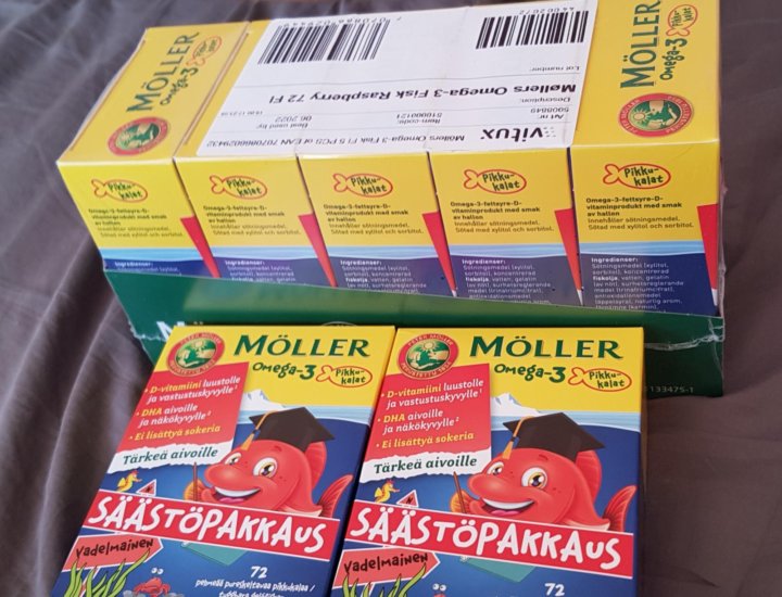 Moller Omega 3 Рыбки Купить В Спб